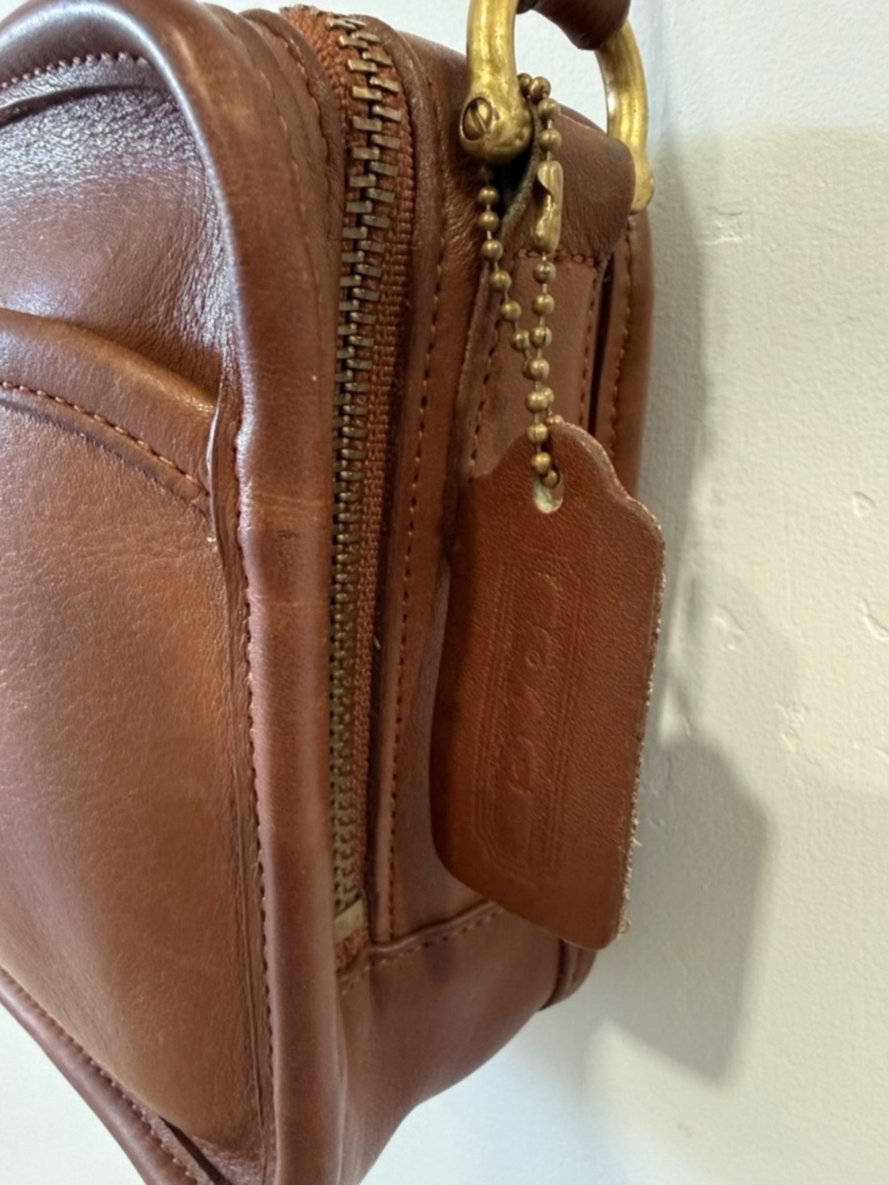 Vintage Coach 9974 - The Multi-Compartment Zip bag - Picture 5 of 14